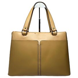 Chloé Vintage Chloe Leder Tasche beige braun