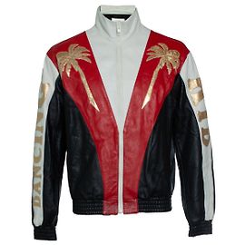 Céline Celine, Kinderjacke aus Palm tree-Leder