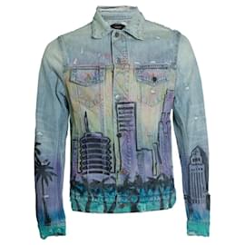 Chaqueta de denim Amiri, Metropolitan Hollywood