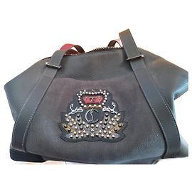 Christian Louboutin Bagdamon Calf Emp/Calf Emp