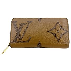 Cartera Larga Louis Vuitton en Monograma Marrón