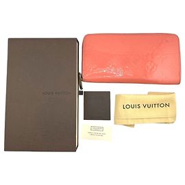 Lange Brieftasche Monogram Vernis Louis Vuitton