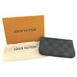 Portafoglio Monete Damier Graphite Louis Vuitton