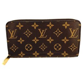 Louis Vuitton Monogram Langbörse