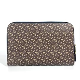 Clutch-Tasche mit TB-Logo von Burberry