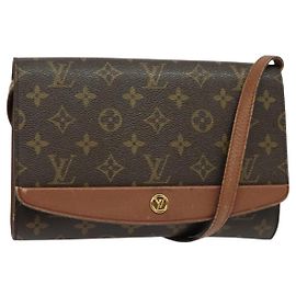 LOUIS VUITTON Monogram Bordeaux 24 Borsa a Spalla M51798 LV Auth 121580