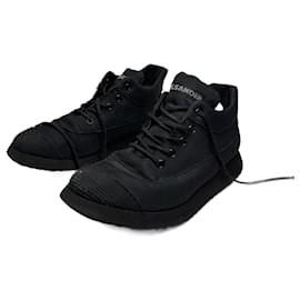 Sneaker vintage Jil Sander neri