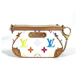 Borsa a mano Pochette Mira PM Monogram Multicolore Louis Vuitton