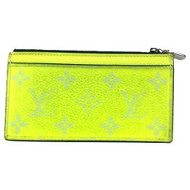 Estuche para tarjetas de visita Louis Vuitton Taiga