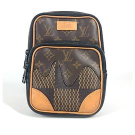 Borsa a tracolla Louis Vuitton Damier Giant NIGO Collaboration