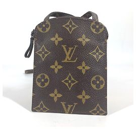 Louis Vuitton Monogram Pochette Secret Tasche