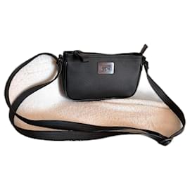 Lacoste Piccola borsa a tracolla nera