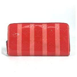 Cartera Larga Rayures Monogram Vernis Louis Vuitton