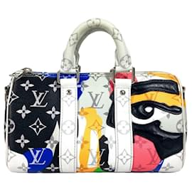 Bolso Keepall Bandoulière 25 Monograma Louis Vuitton
