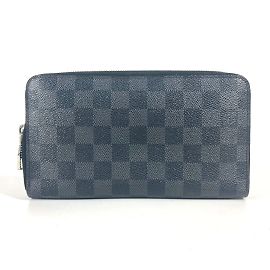 Cartera larga Damier Graphite Louis Vuitton