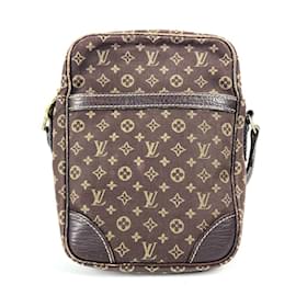 Borsa Pochette Mini Lin Monogram Louis Vuitton