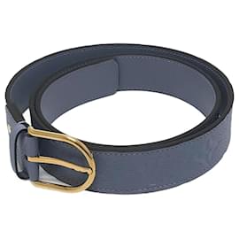 Cinto Louis Vuitton Monogram Empreinte Santur Glaceaus