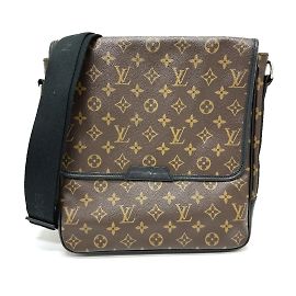 Borsa a tracolla Louis Vuitton Monogram Macassar Bus MM