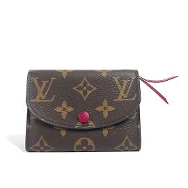 Billetera compacta Rosalie Monogram de Louis Vuitton