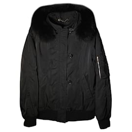 Unglaubliche Gucci Bomberjacke mit Kapuze