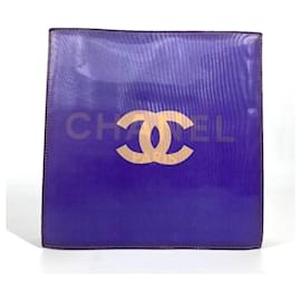 Borsa a spalla a catena doppia Chanel Hologram CC Coco Mark