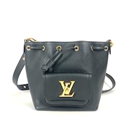 Borsa a secchiello con cordino Lock Me Bucket NV di Louis Vuitton
