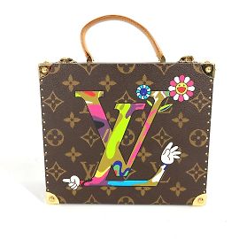 Borsa Louis Vuitton Monogram Takashi Murakami Collaborazione