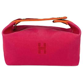 Borsa a mano Hermès Pink Vanity