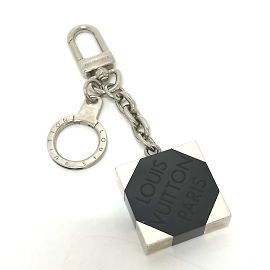 Damier Ebene Schlüsselanhänger von Louis Vuitton