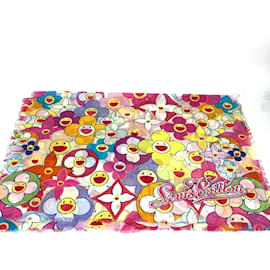Stola Cosmic Blossom di Louis Vuitton Takashi Murakami