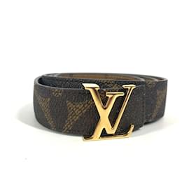 Louis Vuitton Monogram Reverse Santur Gürtel