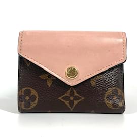 Cartera Compacta Zoe Monograma Louis Vuitton