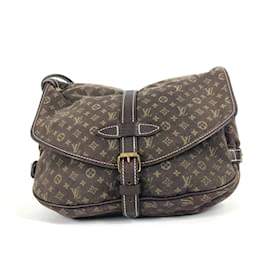 Borsa a Spalla Mini Lin Monogram Louis Vuitton