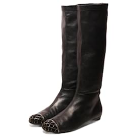 Botas de pasarela increíbles de Chanel