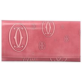 Cartier Langer Geldbeutel in Rosa