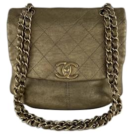 Borsa a flap in caviale Chanel