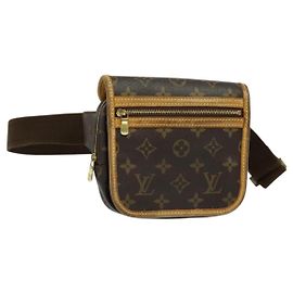 LOUIS VUITTON Bolsa de Hombro Monogram Bumback Bosphore M40108 LV Auth bs25021