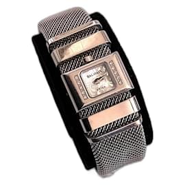 Orologio Gioiello Balmain Mademoiselle Balmain in Acciaio e Diamanti
