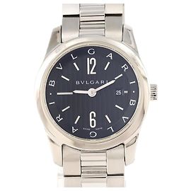 Bulgari Reloj de pulsera Bvlgari Solotempo ST30S ST30BSSD SS