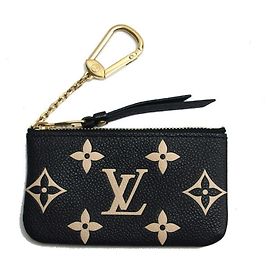 Monedero de cuero Monogram Empreinte Louis Vuitton