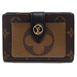Billetera bi-fold Juliette Monogram Reverse de Louis Vuitton