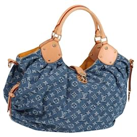 LOUIS VUITTON Borsa a Spalla XL in Denim Monogram Blu M95515 LV Auth am8184SM - Louis Vuitton