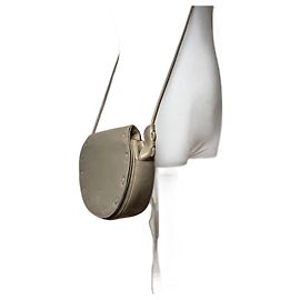 Vintage Givenchy 4G Leder Tasche grau