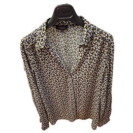 Blusa CAROLL floral de manga larga Liberty Print