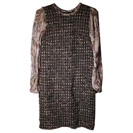 Amazing DG Silk Blend Runway dress - Dolce & Gabbana