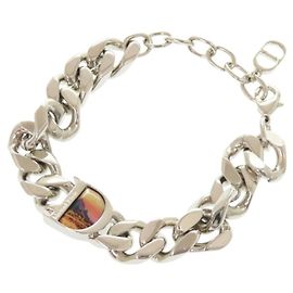 Bracciale charm in argento Christian Dior