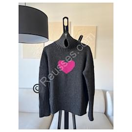 Pull "Alma We Heart" Zadig & Voltaire en laine 