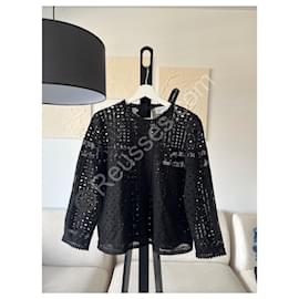 Blusa / Top “Clay” Nero – Ba&sh - Ba&Sh