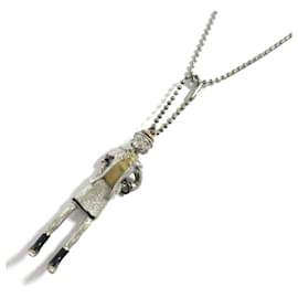 Chanel Damen Vintage Mademoiselle Anhänger Halskette