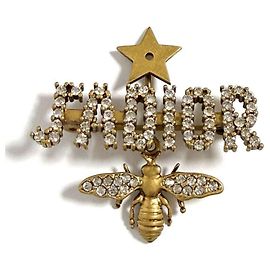 Christian Dior Damen Anstecknadel Biene J'Adior